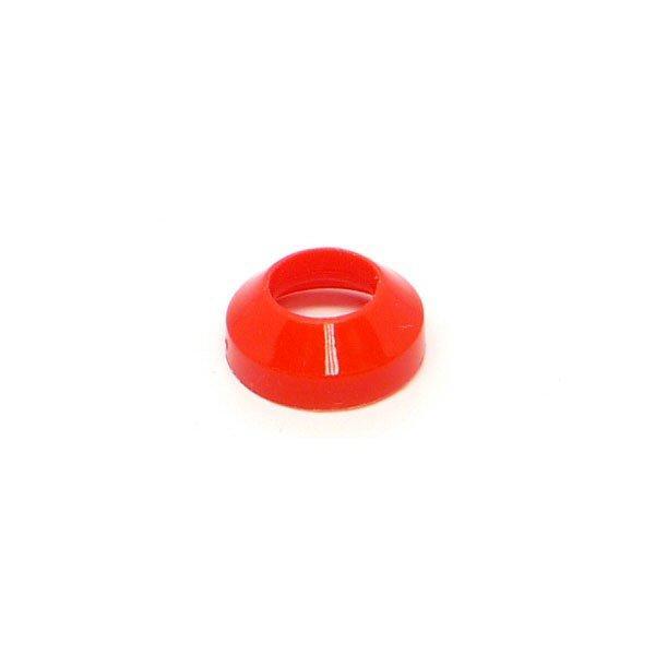 Red Flared Washer for Cold Plate Fittings