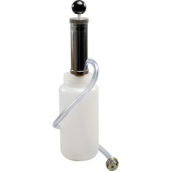 The Pump-Bottle Cleaner for Faucets and Draft Lines
