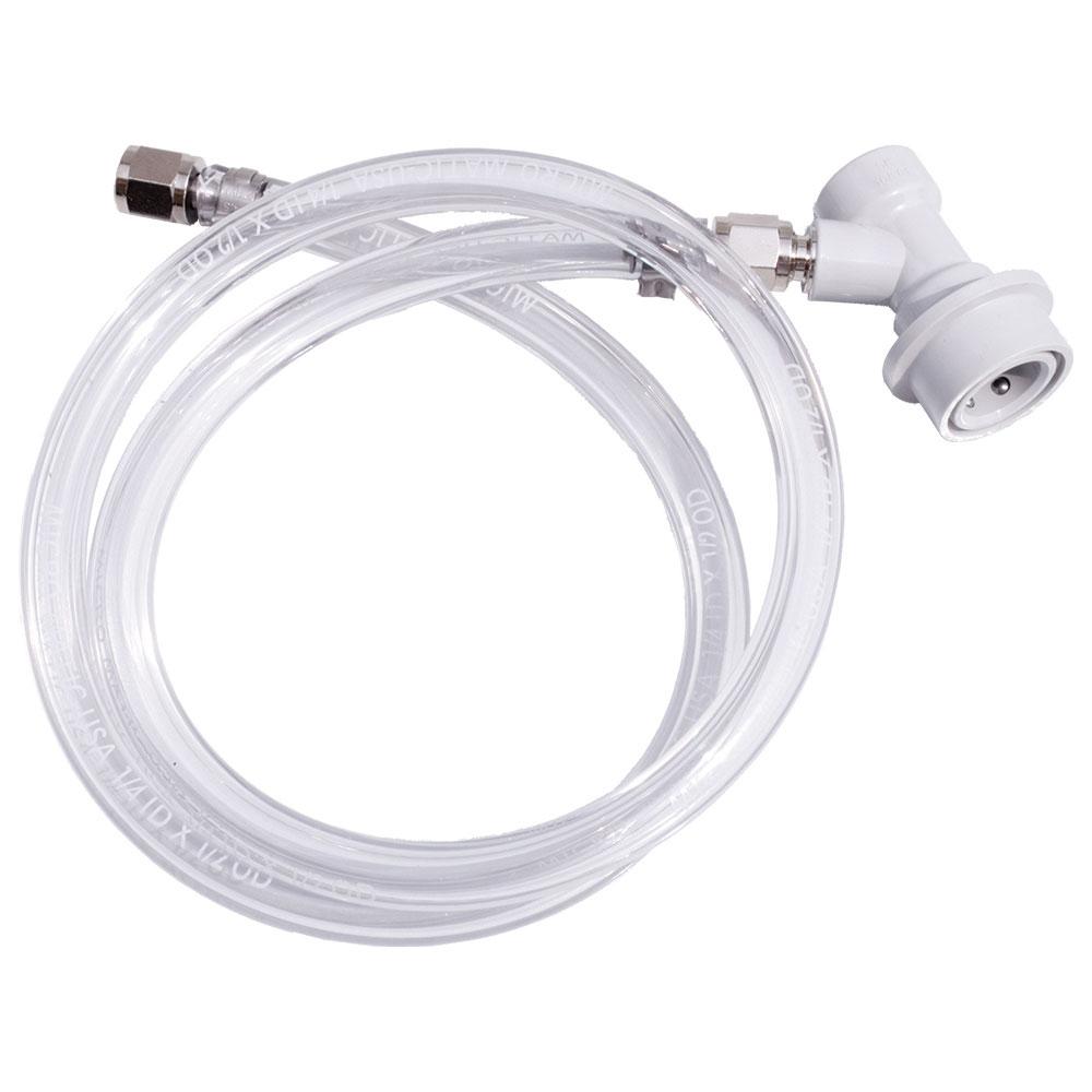 Gas Connector Kit with a Ball Lock