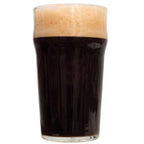 A glass filled with Smoke Bomb Imperial Smoked Chipotle Porter