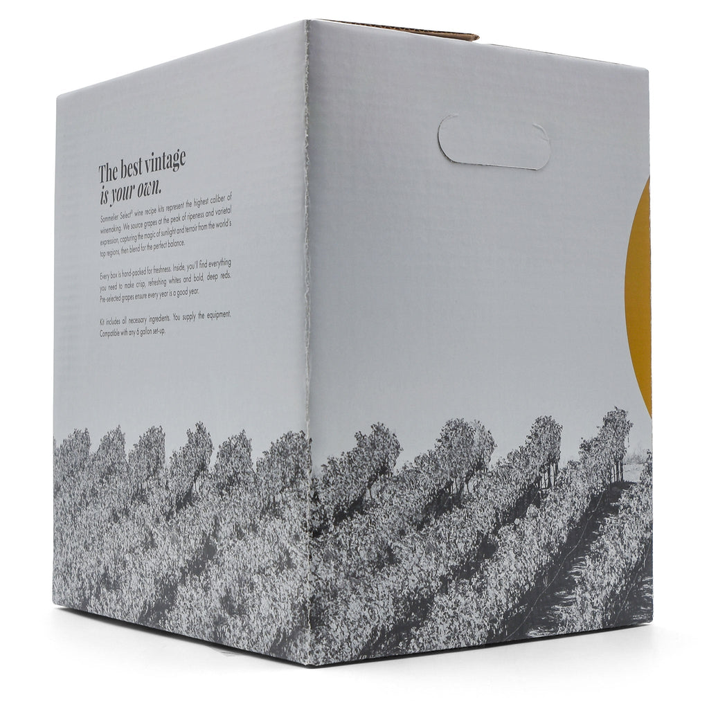California Sauvignon Blanc Wine Kit - Master Vintner® Sommelier Select® side