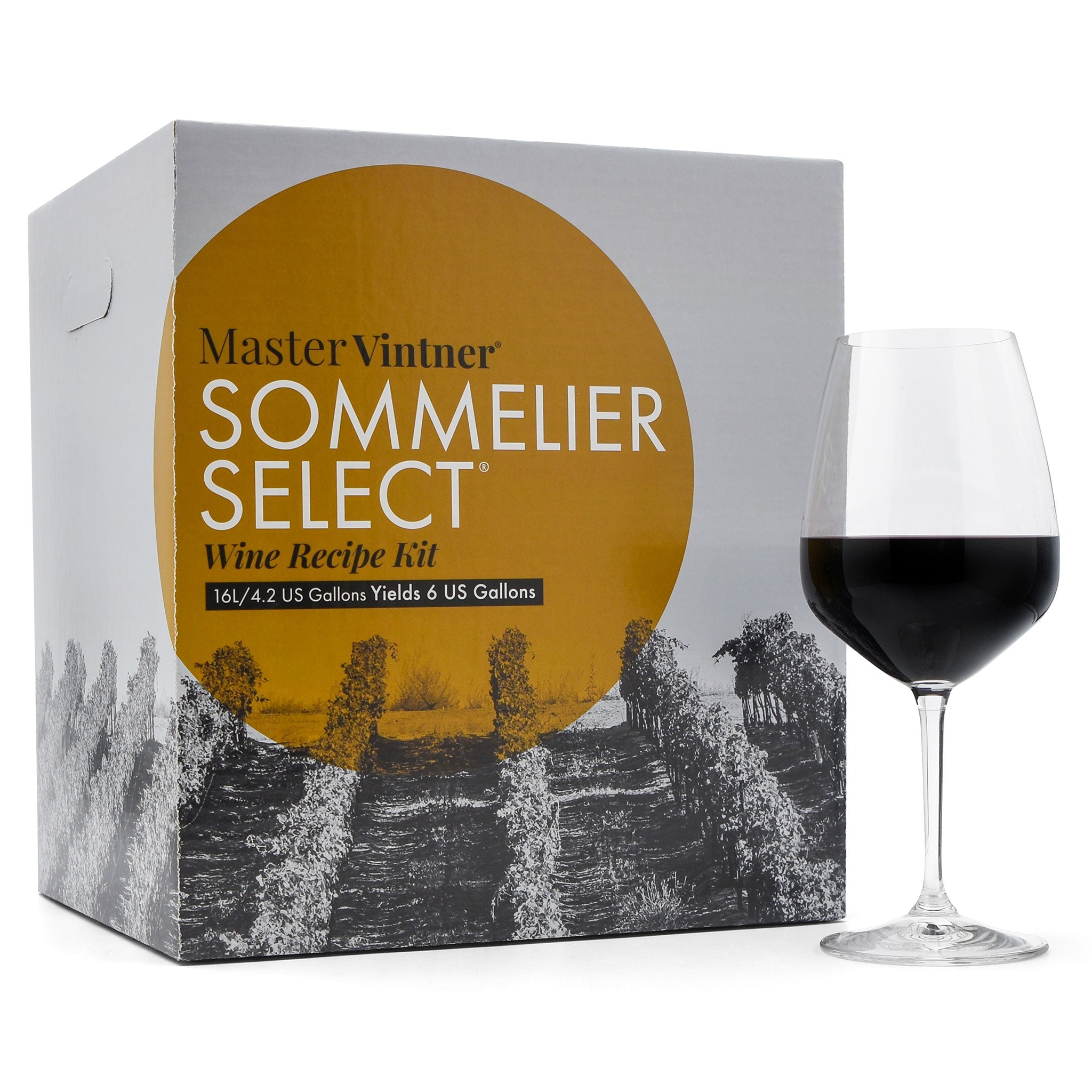 Old Vine Merlot (6G) Wine Kit - Master Vintner® Sommelier Select