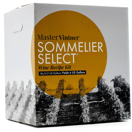Italian Nebbiolo (6G) Wine Kit - Master Vintner Sommelier Select
