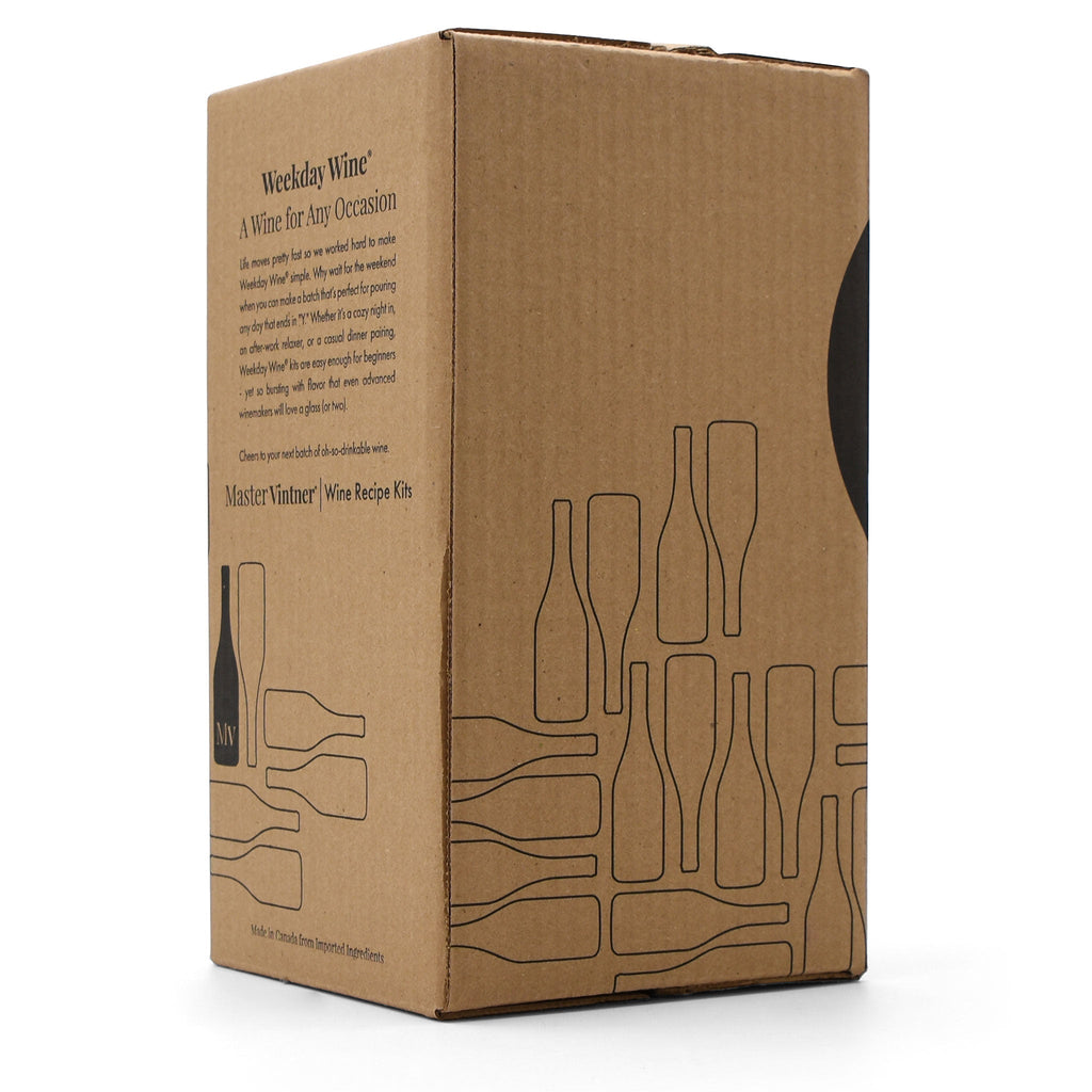 Master Vintner® Weekday Wine® Chardonnay Wine Box.