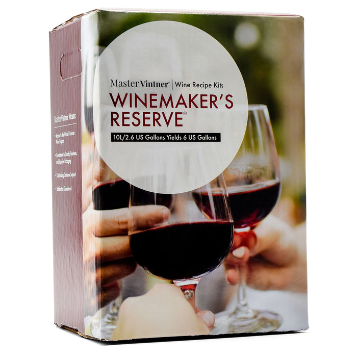 Rossa Ardente Wine Kit - Master Vintner Winemaker's Reserve