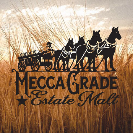 Mecca Grade Premium Malts Logo