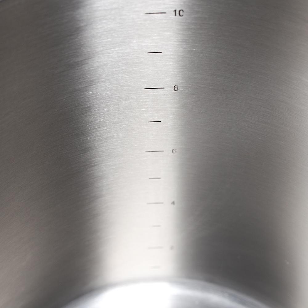 Megapot Brew Kettle Graduated Markings