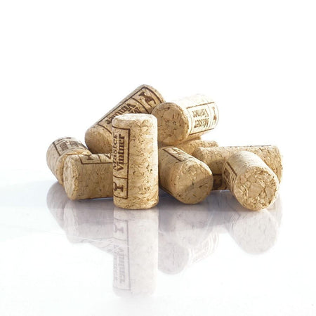 Small pile of First Quality #8x1.75 Corks