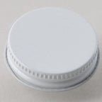 Exterior view of the 38mm metal screw cap.