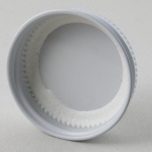Interior shot of a 38mm Metal Screw Cap
