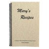 Mary's Recipes - Wine Recipe Book (116 Pages)