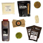 Essential Brew Share Enjoy Homebrew® Starter Kit Contents
