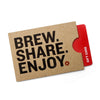 Northern Brewer Gift Card within a card sleeve