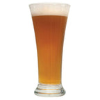 Obi Ron Wheat homebrew in a tall glass