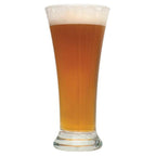 Obi Ron's Wheat homebrew in a drinking glass