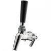 Side-view of the Perlick 650 Series Forward Sealing Flow Control Faucet