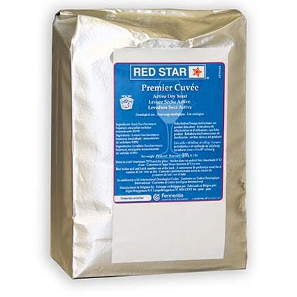 Red Star Premier Cuvee Wine Yeast - 500g