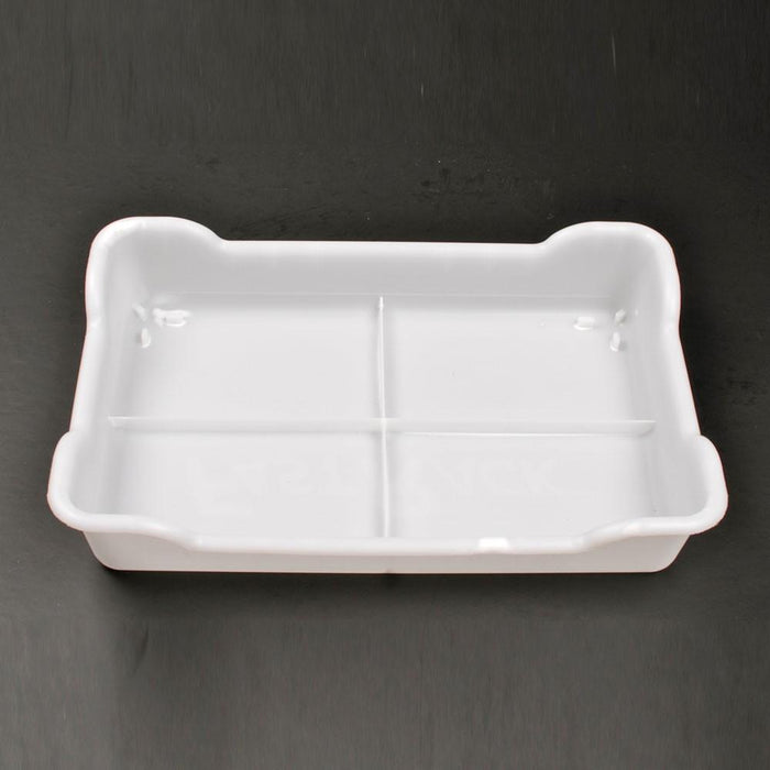 An empty FastRack Tray