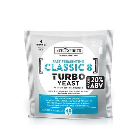Still Spirits 48-Hour Turbo Yeast packet