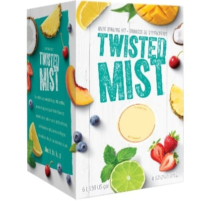 Box for Winexpert Twisted Mist Tequila Sunrise - Limited Edition