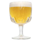 Belgian Tripel beer in a glass