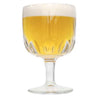 Belgian Tripel beer in a glass