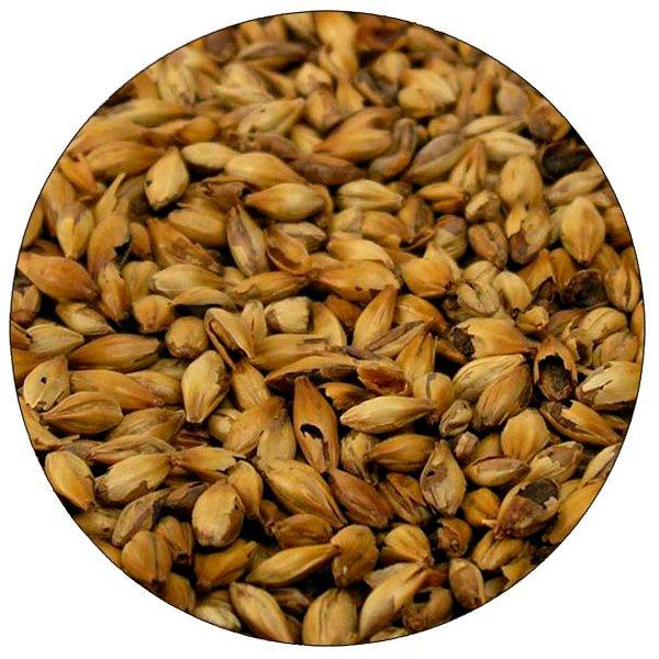 Close-up of Weyermann® Caramunich® III malt