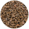 Weyermann® Chocolate Rye Malt in a detailed close-up