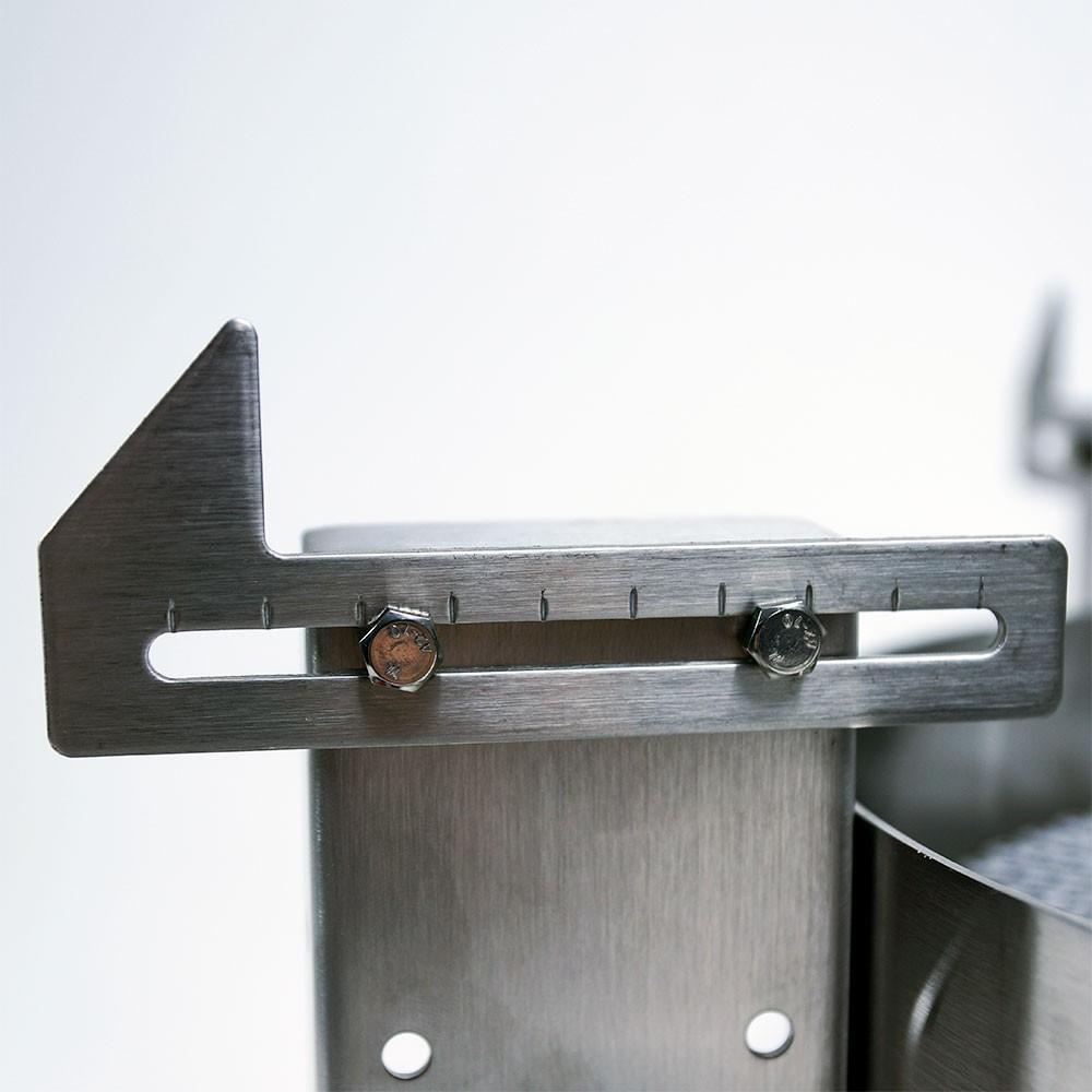 Adjustable grill for the Blichmann HellFire Floor Burner