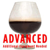 Imperial Stout with an All-Grain caution in red text: "Advanced, additional equipment needed"