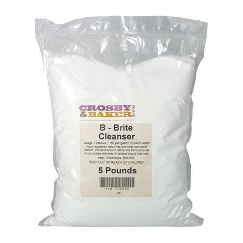 BBrite Brewing Cleaner & Bottle Label Remover 5 lbs Northern Brewer